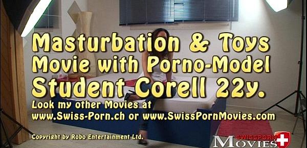  Masturbation Pornmovie with Model Teen Corell 22y in Zürich
